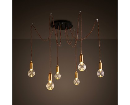 люстра Crystal Bulb (6 плафонов) арт.30633