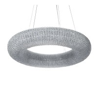 люстра Crystal Halo (D100 H17 / золотой) арт.30791