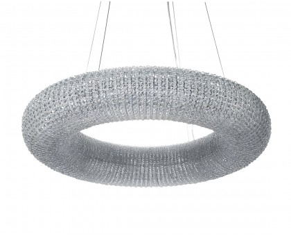 люстра Crystal Halo (D100 H17 / хром) арт.30629