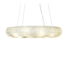 люстра Crystal Halo Silver (D150 H20) арт.18982