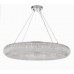 люстра Crystal Halo (D100 H17 / хром) арт.30629