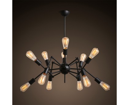 люстра Double Octopus Chandelier (красный) арт.30368