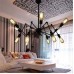 люстра Double Octopus Chandelier (красный) арт.30368