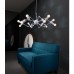 люстра Double Octopus Chandelier (красный) арт.30368