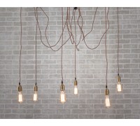 люстра Edison Loft (6 плафонов) арт.30637