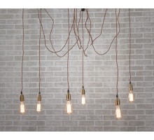люстра Edison Loft (10 плафонов) арт.30639
