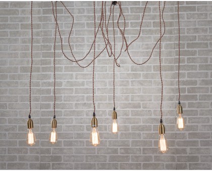 люстра Edison Loft (12 плафонов) арт.30640