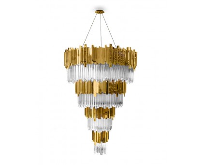 люстра Empire Chandelier D120 (хром) арт.17900