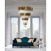 люстра Empire Chandelier D120 (хром) арт.17900