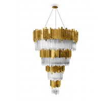люстра Empire Chandelier D150 (золотой) арт.16826