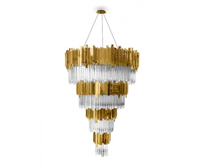 люстра Empire Chandelier D150 (хром) арт.17911