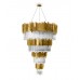 люстра Empire Chandelier D150 (хром) арт.17911