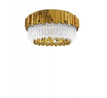 люстра Empire Plafond (D60 H38 / золотой) арт.17200