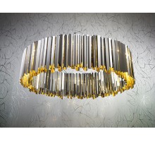 люстра Facet 7090B-24P (D100 H28 / золотой) арт.11731