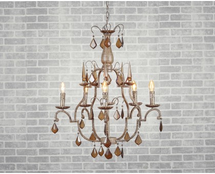 люстра Florian Crystal 3006–D5 арт.30071