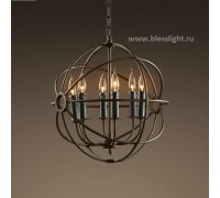 люстра Foucault's orb 8031–6B (D56 / черный) арт.30011