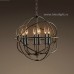 люстра Foucault's orb 8031–6B (D56 / коричневый) арт.30822