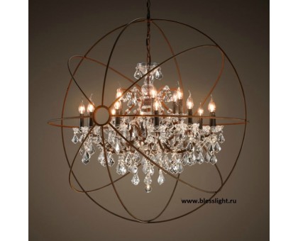 люстра Foucault's orb crystal 5014–D15 арт.30197