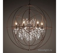 люстра Foucault's orb crystal 8031–8A арт.30112