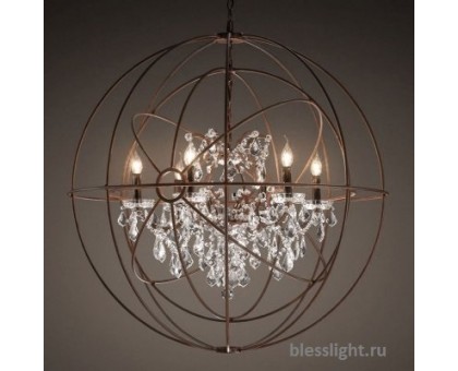 люстра Foucault's orb crystal 8031–8A арт.30112