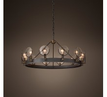 люстра Gaslight Lens Chandelier 8 арт.30351