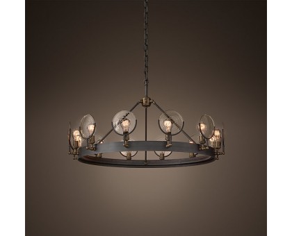 люстра Gaslight Lens Chandelier 8 арт.30351