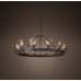 люстра Gaslight Lens Chandelier 8 арт.30351