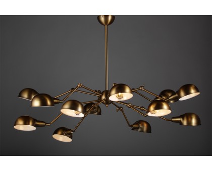 люстра Golden Spider арт.30542