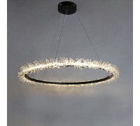 люстра Halo Crystal Pendant Lamp (D40 / черный) арт.17738