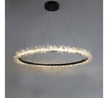 люстра Halo Crystal Pendant Lamp (D100 / золотой) арт.18035