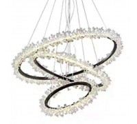 люстра Halo Crystal Pendant Lamp 3 (черный) арт.18037