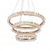 люстра Halo Crystal Pendant Lamp 3 (черный) арт.18037