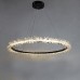люстра Halo Crystal Pendant Lamp (D180 / серебряный) арт.20456