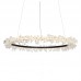 люстра Halo Crystal Pendant Lamp (D180 / серебряный) арт.20456