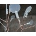 люстра Heracleum D50 (золотой) арт.14729