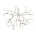 люстра Heracleum D72 (серебряный) арт.12053