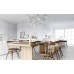 люстра Heracleum D98 (золотой) арт.14731