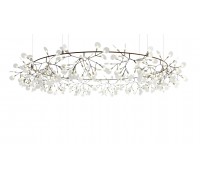 люстра Heracleum the Big O (D105 135 x 0,7Вт / черный) арт.12012
