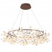 люстра Heracleum the Big O (D125 162 x 0,7Вт / серебряный) арт.17495
