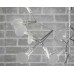 люстра Heracleum the Big O (D125 162 x 0,7Вт / серебряный) арт.17495
