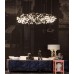 люстра Heracleum the Big O (D125 162 x 0,7Вт / серебряный) арт.17495