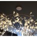 люстра Heracleum the Big O (D125 162 x 0,7Вт / серебряный) арт.17495