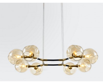 люстра Horus Suspension Light (прозрачный) арт.17796