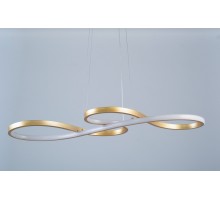 люстра Infinity LED (золотой) арт.18963