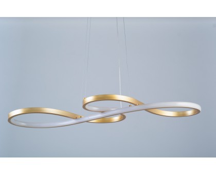люстра Infinity LED (золотой) арт.18963