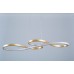 люстра Infinity LED (золотой) арт.18963