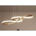 люстра Infinity LED (золотой) арт.18963