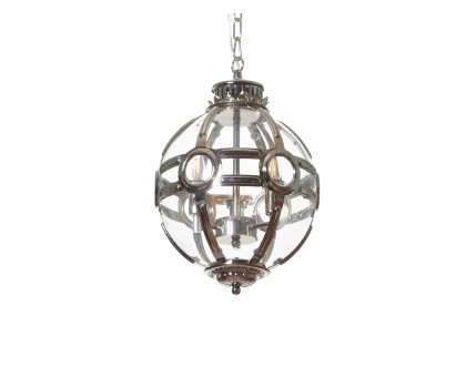 люстра Lantern Hagerty D31 (никель) арт.30821