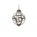 люстра Lantern Hagerty D31 (никель) арт.30821