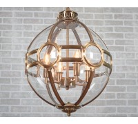 люстра Lantern Hagerty D43 (черный) арт.30648